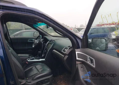 2012 Ford Explorer Limited from USA, damaged, VIN 1FMHK8F86CGA11214